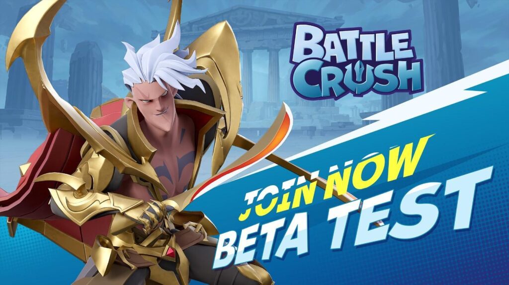 NCSOFT’s BATTLE CRUSH Global Beta Test Starts Today