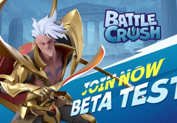 NCSOFT’s BATTLE CRUSH Global Beta Test Starts Today