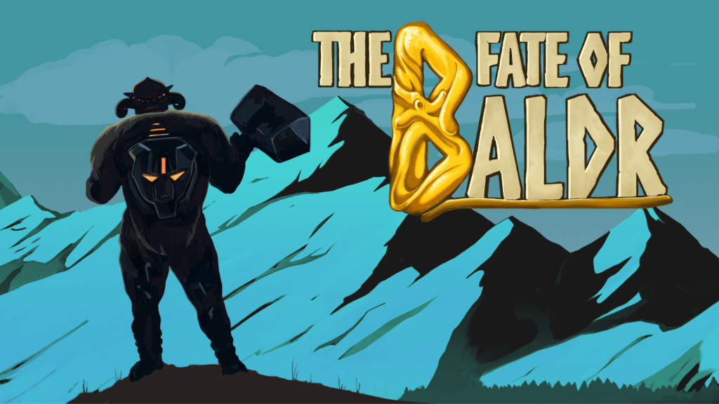 The Fate of Baldr release date banner