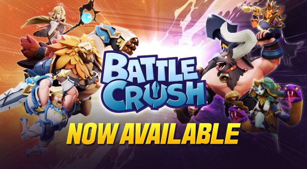 NCSOFT Launches BATTLE CRUSH