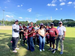 UP Women’s Varsity Softball Team