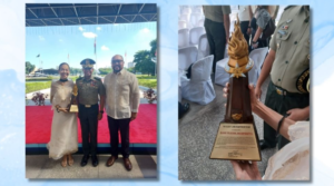 Globe earns AFP's inaugural Golden Flame Partnership Award for advancing mission critical military connectivity infra